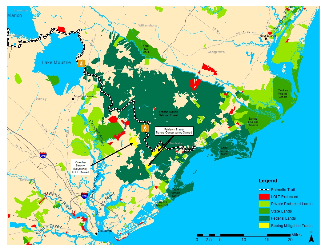 Boeing Mitigation Blog Map