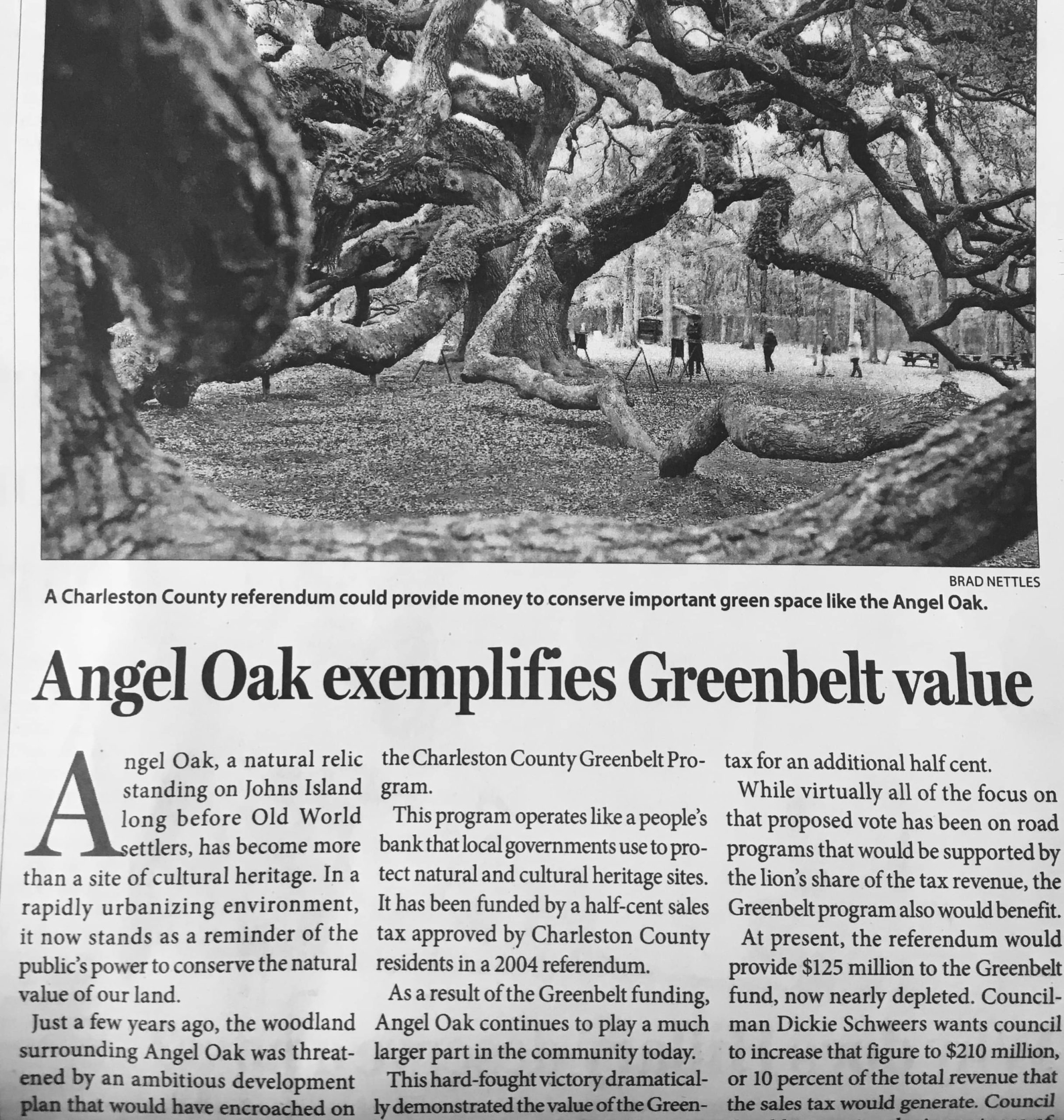 Post and Courier Op-Ed  |  August 7, 2016