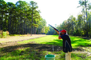 2022 sporting clays shoot