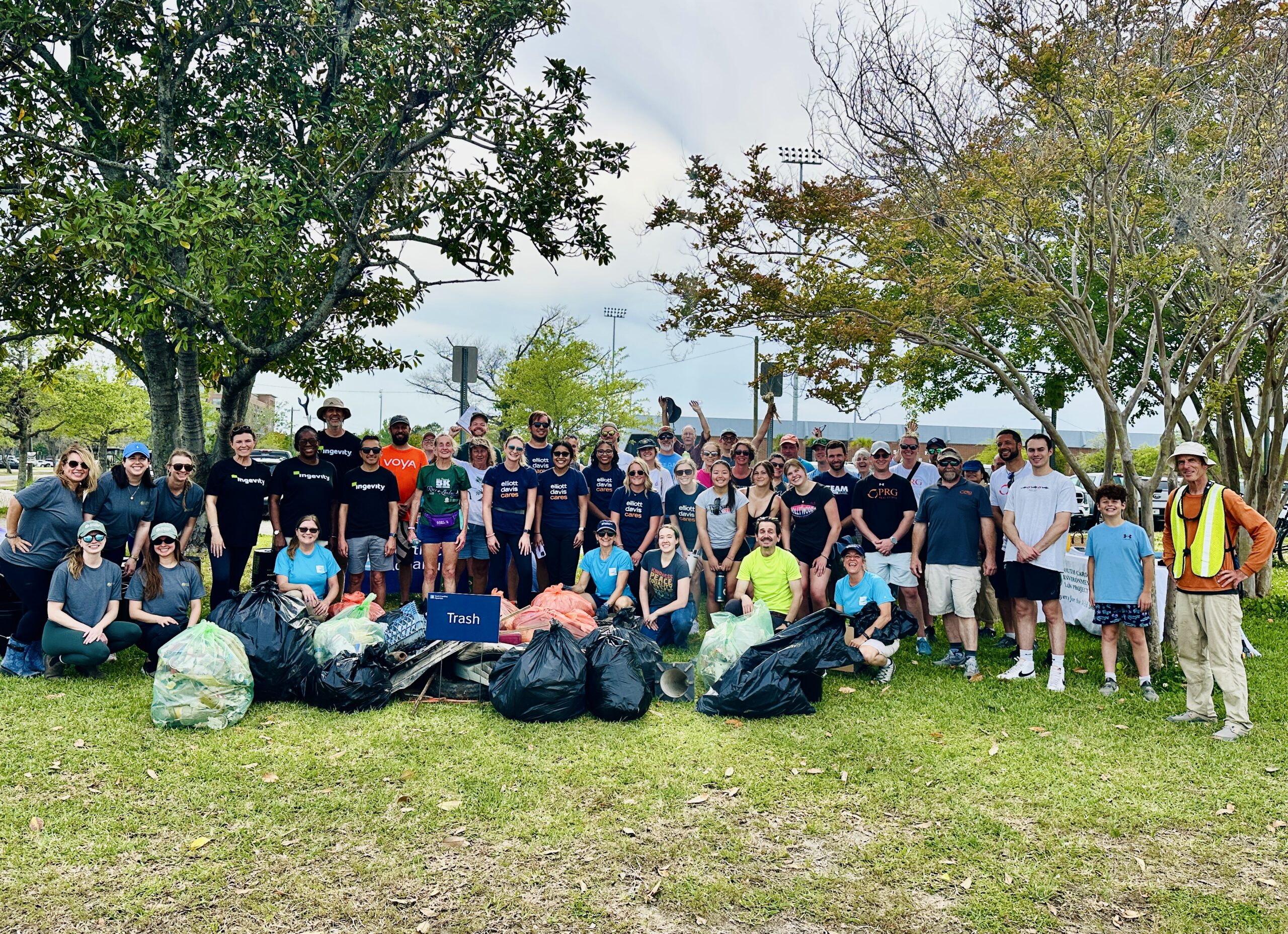Gadsden Creek Cleanup 2025