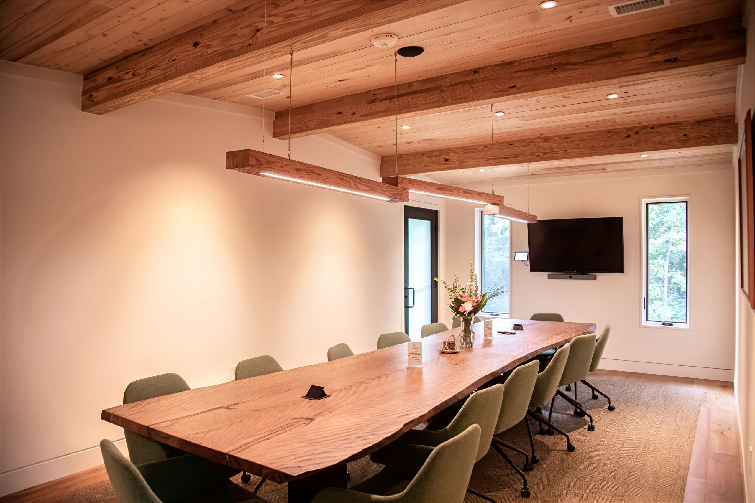 Conference seating