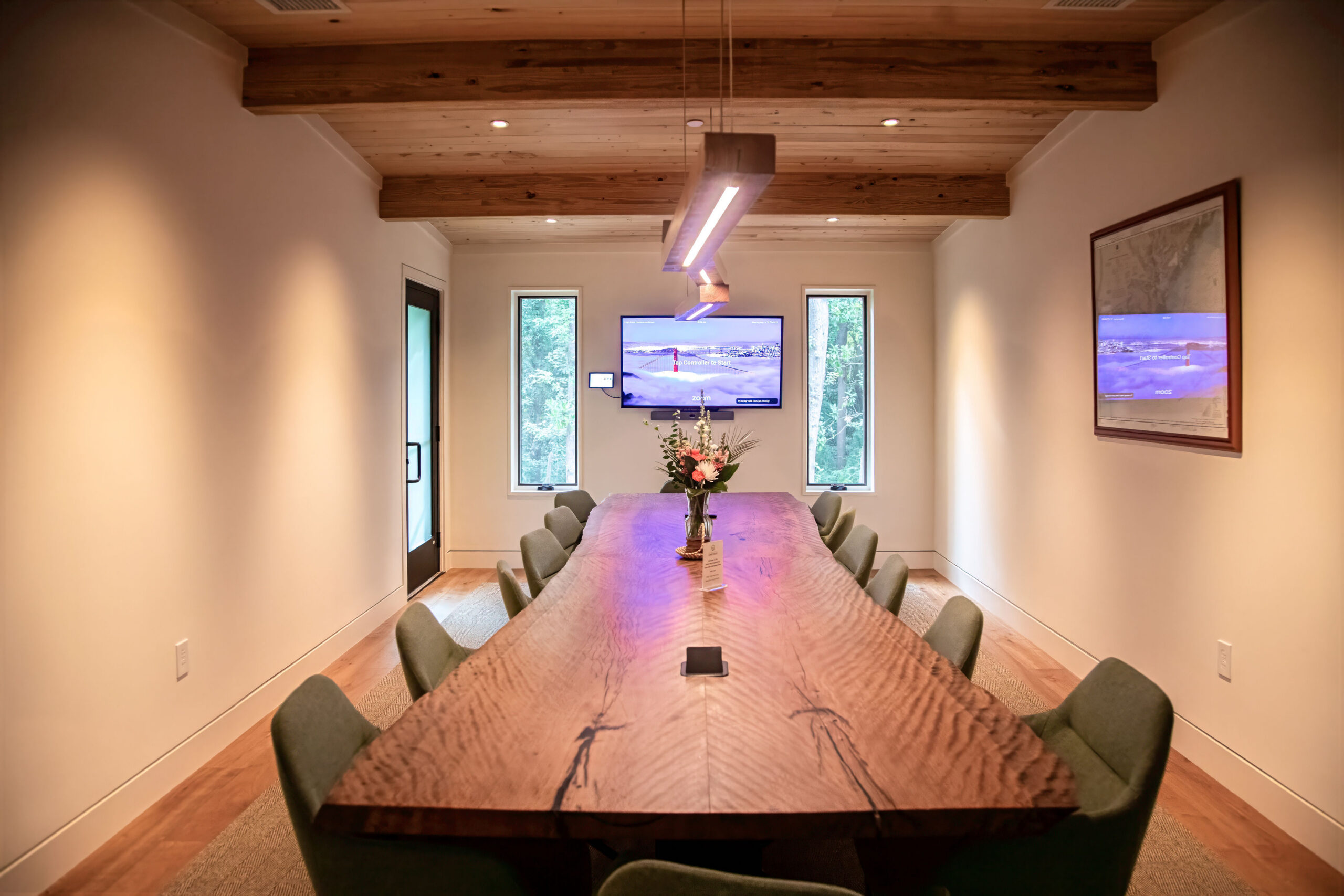 Conference seating