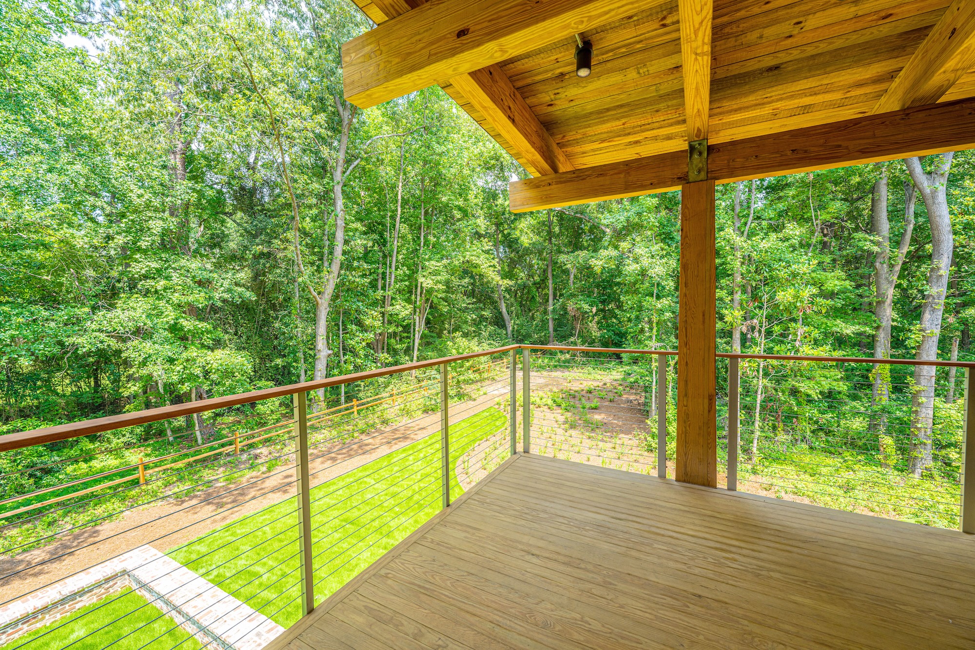 Staff porch